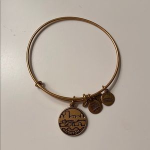 Alex and Ani Boston Charm Bangle